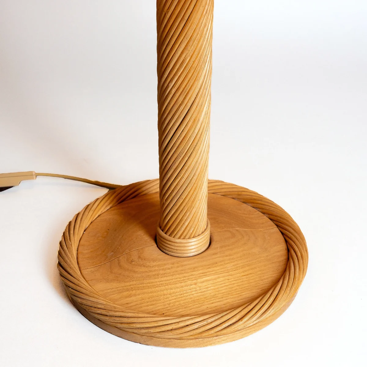 Wood Table Lamp - Image 2