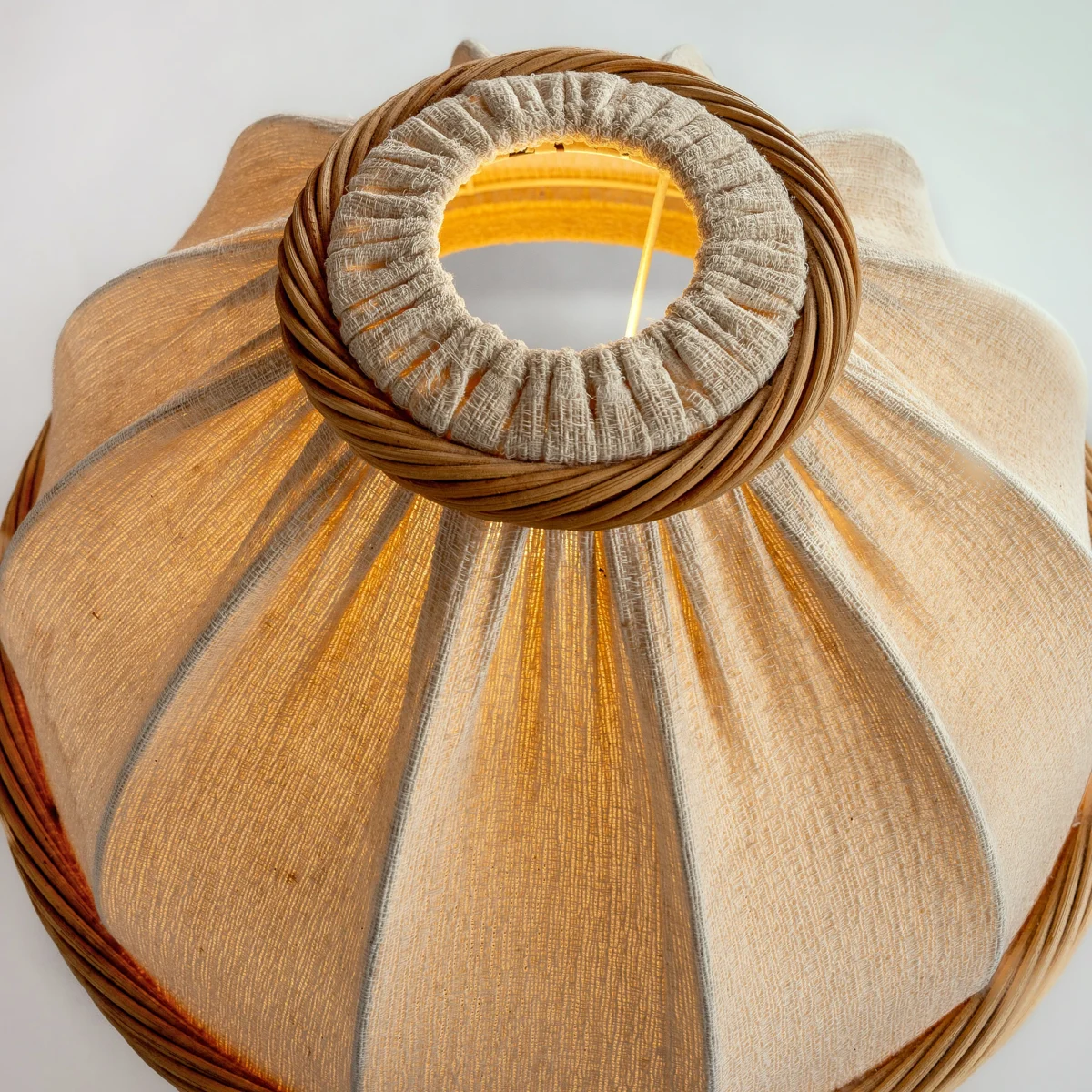Wood Table Lamp - Image 3