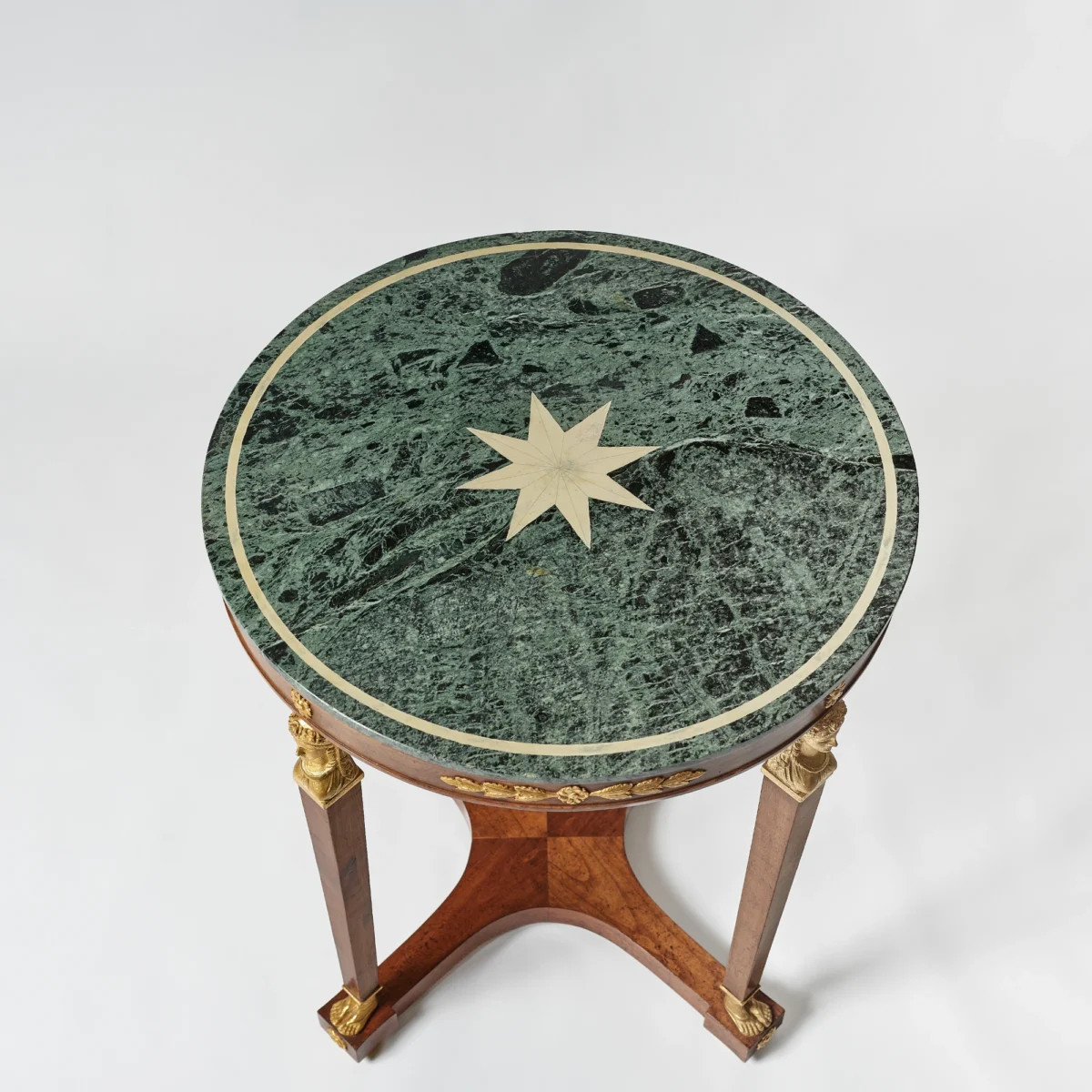 Empire Gueridon with Gilded Bronze - Image 2