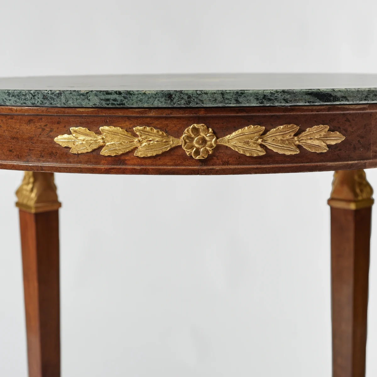 Empire Gueridon with Gilded Bronze - Image 3