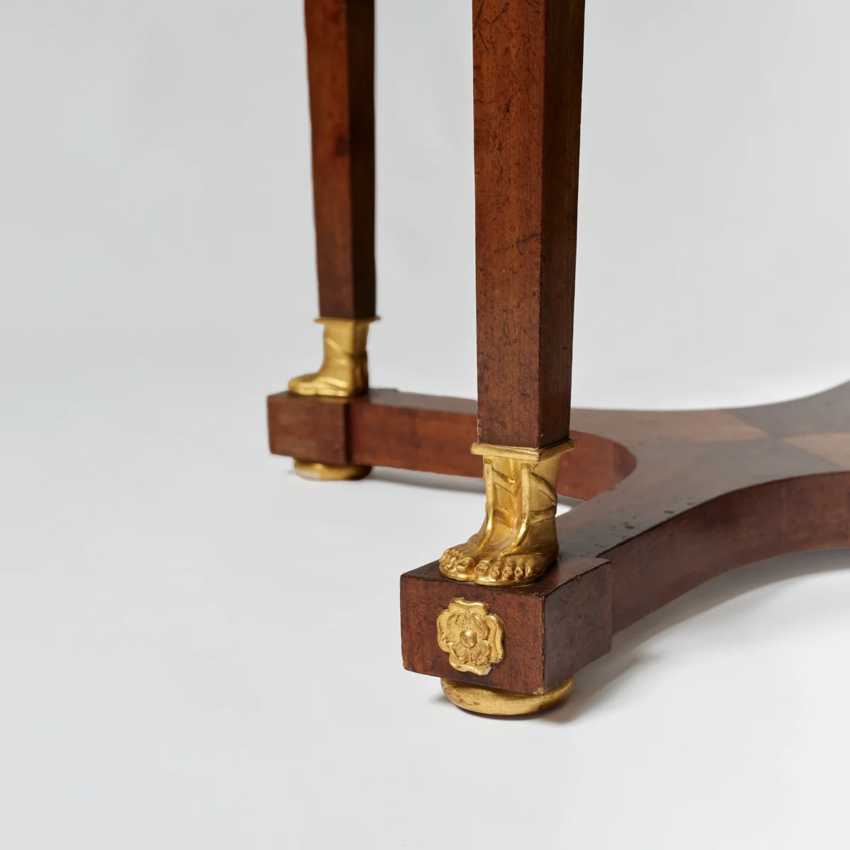 Empire Gueridon with Gilded Bronze - Image 5