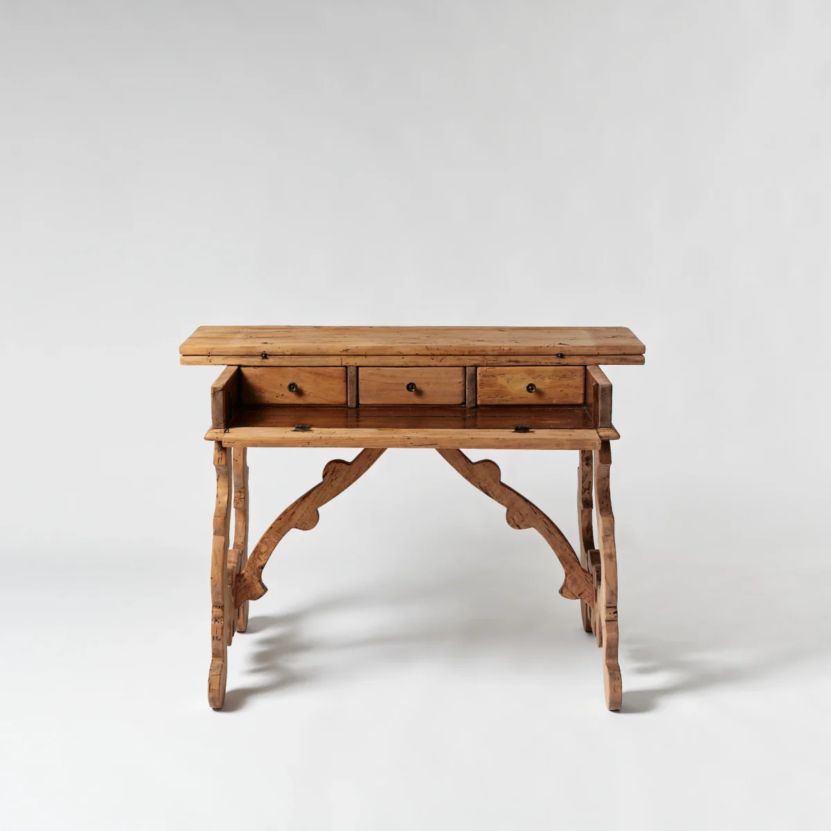 19th Century Spanish Desk - Image 7