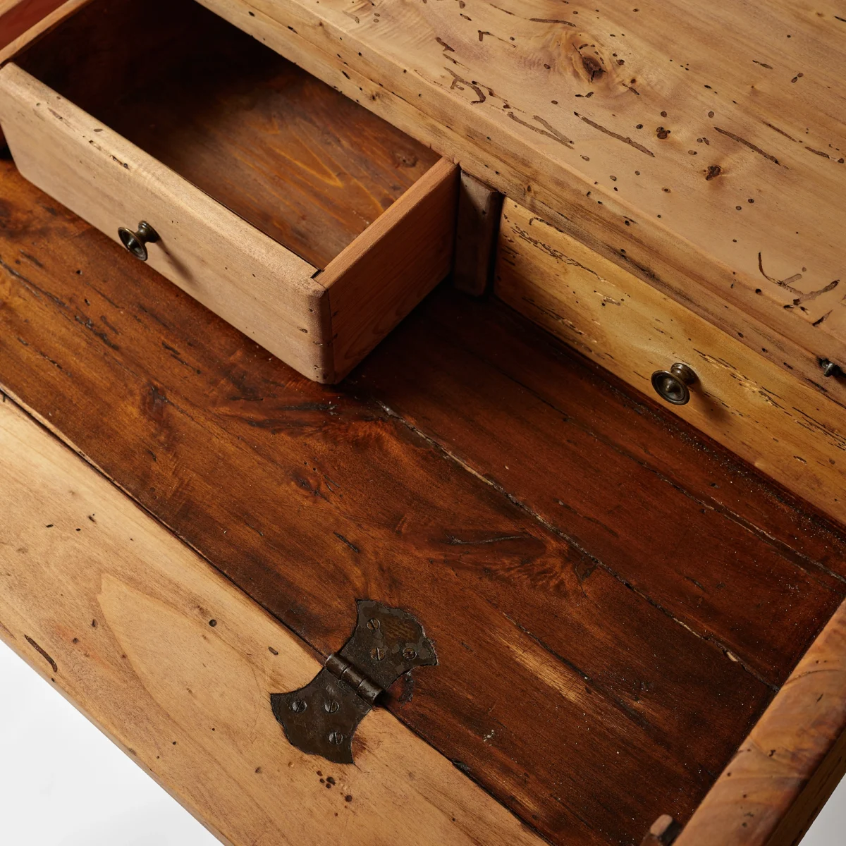 19th Century Spanish Desk - Image 5