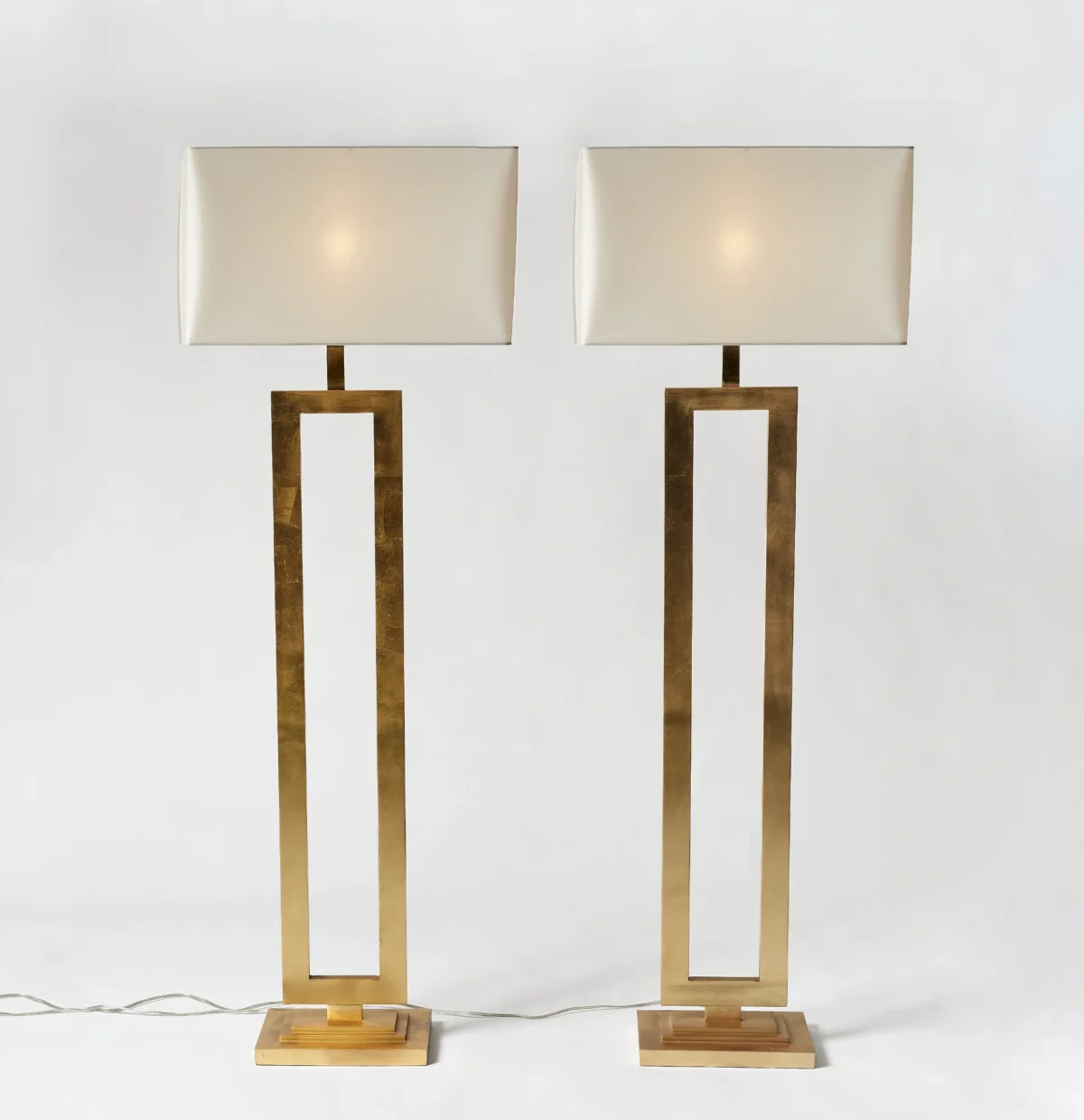 Vintage Restoration Hardware Floor Lamps Modern