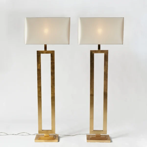Vintage Restoration Hardware Floor Lamps Modern