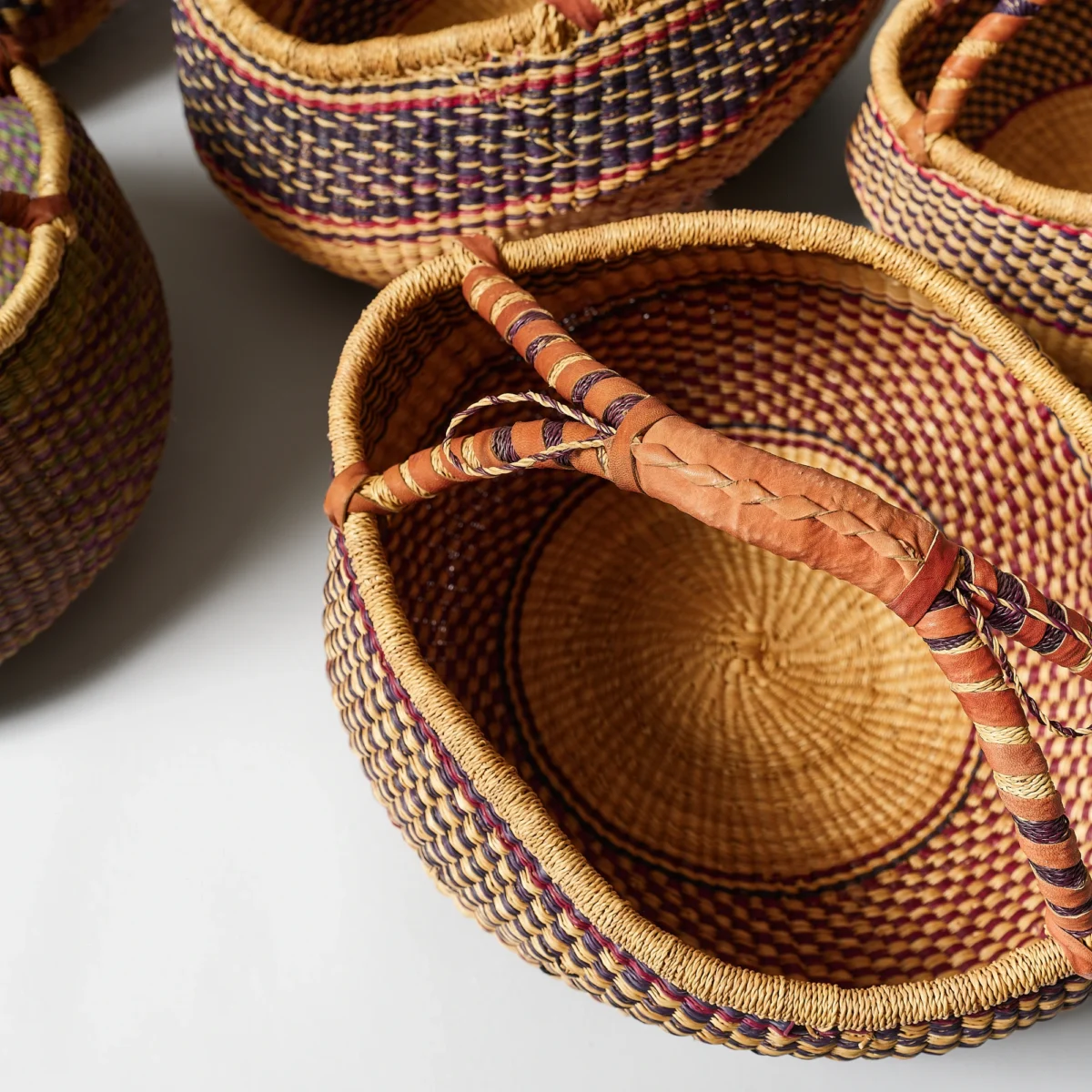 Hand-woven Baskets from Africa (New) - Image 2